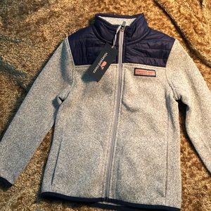 Kids Vineyard Vines jacket. NWT. Size 7.